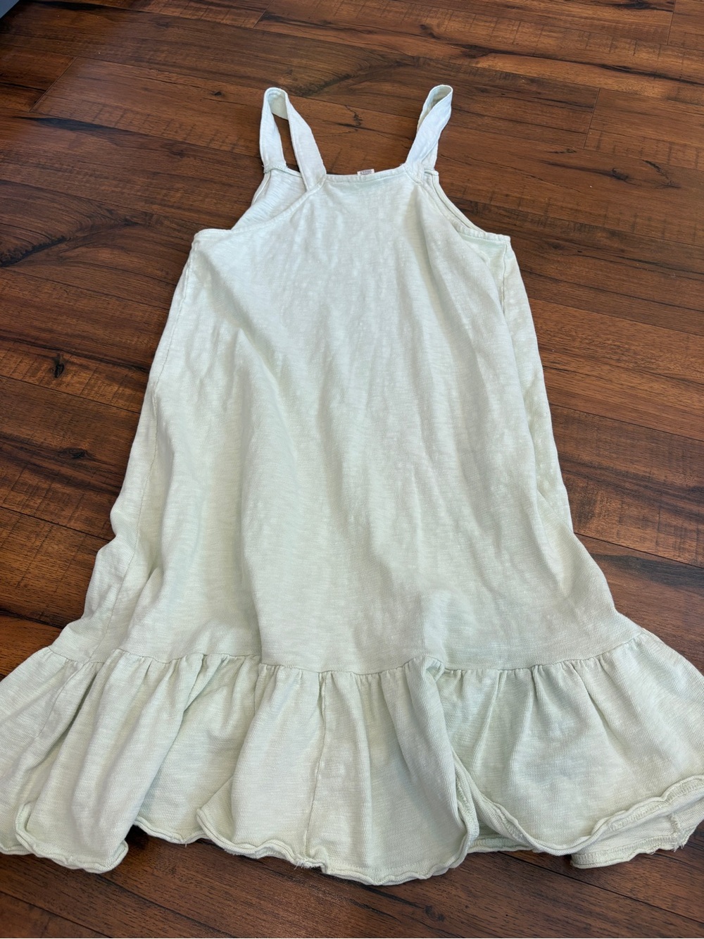 FREE PEOPLE BEACH Dream Of You 2 Piece Maxi Tunic And Pant Set Mint Small - Picture 9 of 9